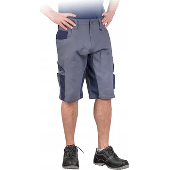 Pracovní obuv Pracovní kraťasy Leber&Hollman COTTTON LEBER&HOLLMAN ŠEDÉ vel. XL