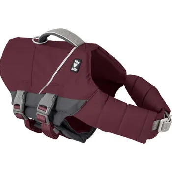 Obleček pro psa Vesta plavací Hurtta Life Savior ECO lilková 10-15kg