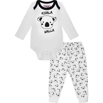 Kojenecký set - WINKIKI WNB 92698, bílá Barva: Bílá, Velikost: 74