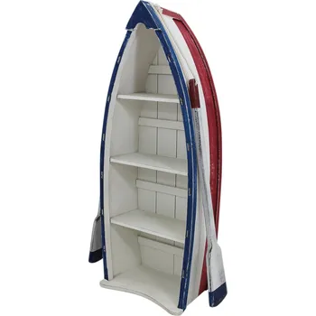 police SEA Club Boat shelf police ve tvaru lodě 29,5x75x18cm