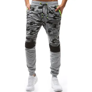 Světle šedé tepláky s tmavým pruhem UX3629 Velikost: XL