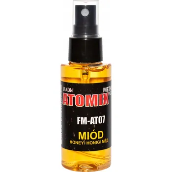 Návnadová surovina Atraktor ve spreji Atomix JAXON Method Feeder 50g Med (Medová vůně)