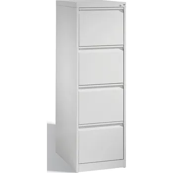 Kartotéka C & P Kartotéka kovová CP 12434-311 [světle šedá]