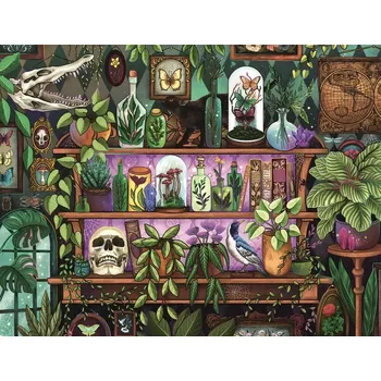 Puzzle RAVENSBURGER Botanické království 2000 dílků