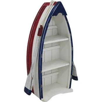 police SEA Club Boat shelf police ve tvaru lodě 22x49x14,5cm