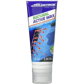 Lyžařský vosk HOLMENKOL NATURAL ACTIVE WAX 75 ml