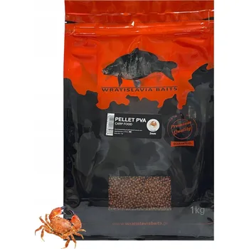 Peleta 2mm Crab 1kg Wratislavia Baits