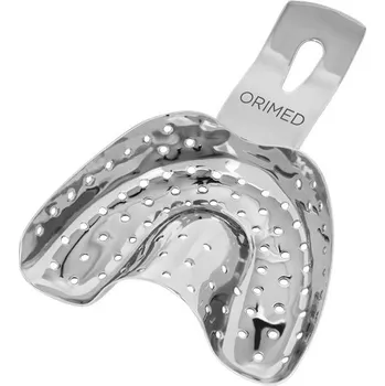 Příbor Orimed Otiskovací perforovaná lžíce plná bez okraje - horní - velikost 2