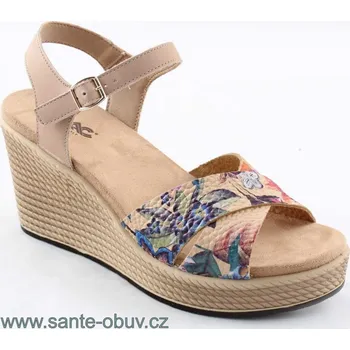 Dámská zdravotní obuv SANTÉ IC/758660 BISCOTO vych. obuv vel. 37-42, béžová - 41