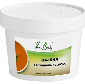 YOURBODY Proteinová polévka rajská 36g kelímek
