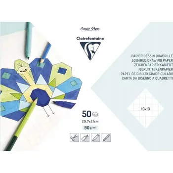 Blok na kreslení A4 Clairefontaine