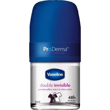 Vaseline Double Invisible 48h anti-perspirant roll-on, 50 mL