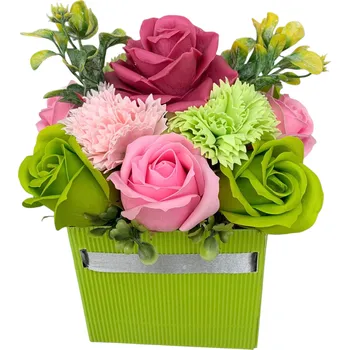 umělá květina made by ANTEROS Dekorace Mýdlová kytice Anička