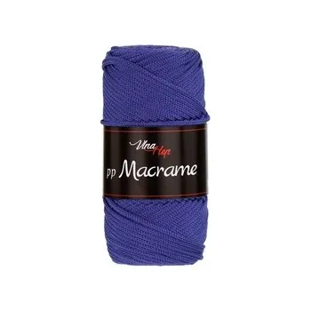 Vlna-Hep PP Macrame 4108 - fialově modrá