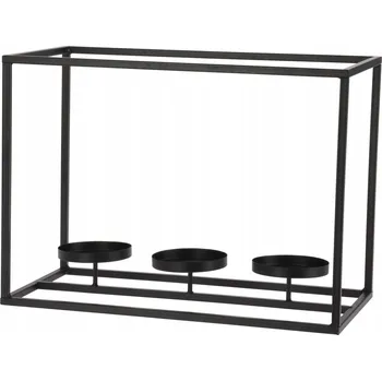 Svícen Svícen na čajové svíčky Koopman 26 cm na 3 svíčky