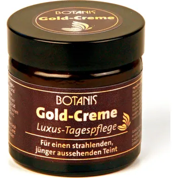 Pleťový krém Botanis "Gold-creme", denní krém 50 ml