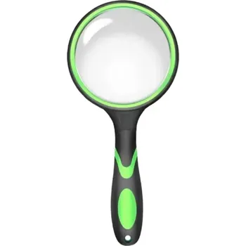 Lupa Gaira® Lupa M223 Zelená 10x, Průměr lupy 64 mm