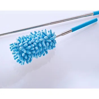 Prachovka 3Pagen Teleskopická prachovka Clarsen modrá Délka 12,5 cm.