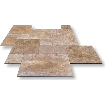 Dlažba Travertin Noce obklad / dlažba set tl. 1,2 cm