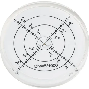 Příslušenství pro gramofon Muziker Record Bubble level Vodováha