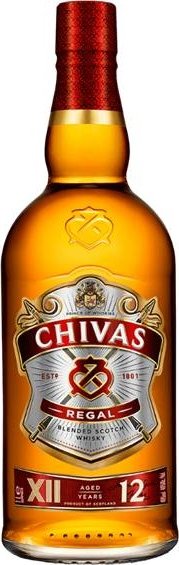 Chivas Regal 12yo 40% 0,7l (karton)