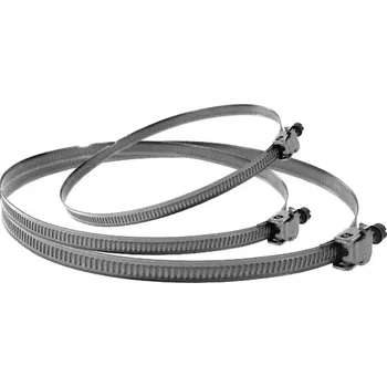 Vzduchotechnika Karl - stahovací páska, nerez 160-200 mm