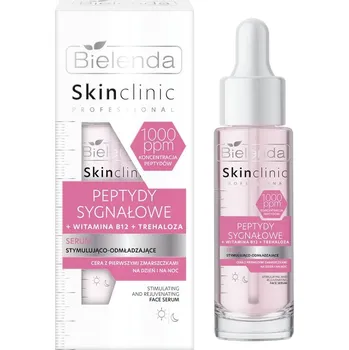 Pleťová kosmetika BIELENDA_Skin Clinic Professional Signal Peptides Stimulující a omlazující sérum 30ml