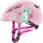 Helma na kolo Uvex Kid 2 dětská pink unicorn matt 46 - 52 cm 2026