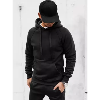 Pánská mikina Černá pánská basic mikina BX5559 Velikost: 2XL
