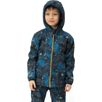 Chlapecká bunda Dětská softshellová bunda Esito DUO Galaxie Velikost: 116