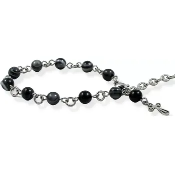 Náramek Náramek desátkový s onyxem