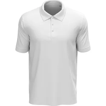 Pánské tričko Stedman Polokošile Lux Polo, krátký rukáv, pánská COT05906000105-white 2XL Bílá