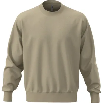 pracovní mikina Next Level Apparel Mikina N 9007, těžká oversize, unisex COT089007t6005-tan 2XL Tan