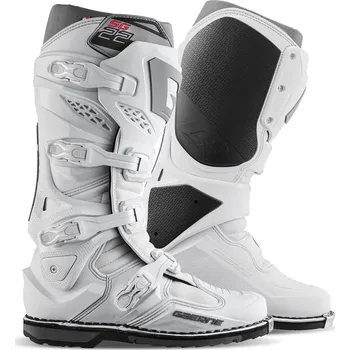Moto obuv GAERNE MOTOKROSOVÉ BOTY GAERNE SG 22 bílá Bílá 47