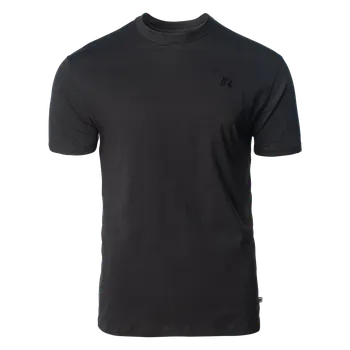 Pánské Tričko s krátkým rukávem RUSSELL ATHLETIC A25-001-1 M000272689 – Černá S