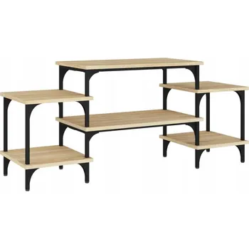 Televizní stolek TV stolek dub sonoma 117x35x52 cm