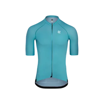 cyklistický dres KALAS PASSION Z5 | Cyklistický dres AERO | Caribbean sea Blue | Velikost: 4