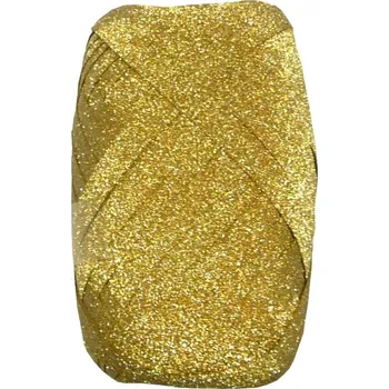 Stuha stuha vázací 20m LUX zlatá 475987