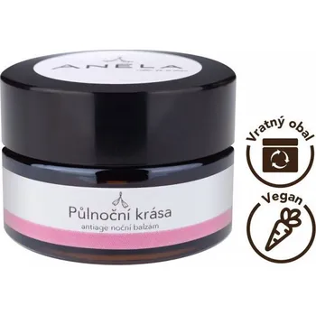 Sprchový gel ANELA - Půlnoční krása - anti-age balzám s bakuchiolem pro zralou a unavenou pleť objem: 5 ml