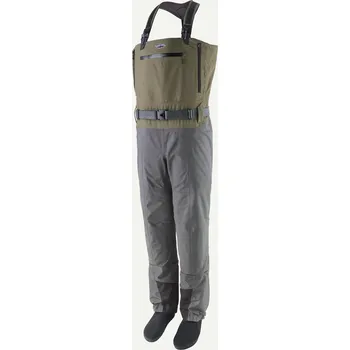 Rybářské oblečení Patagonia Pánské brodící kalhoty Swiftcurrent Expedition Waders - Basin Green, vel. MSM