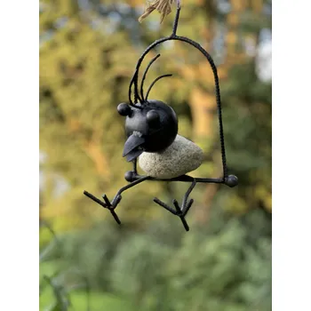 Obraz Kovaný ptáček na bidýlku Design: Číro