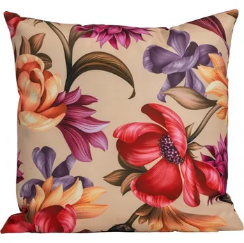 LESLI LIVING polštář vzorovaný 45x45 cm Barva: BLOSSOM