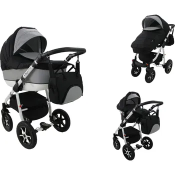 Kočárek KAREX MULTIFUNKČNÍ KOČÁREK 3V1 QUERO alu, B,