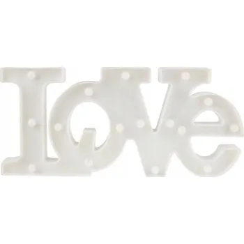 Lampička Noční lampa Eko-Light bílá