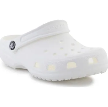 Dětská treková obuv Žabky Crocs Classic Clog Jr 206991-100 EU 32/33