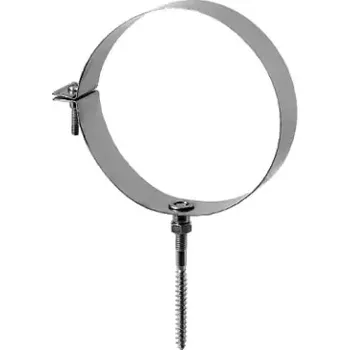 Karl - úchytka ohebného potrubí 100 mm