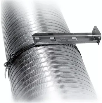 Karl - konzole pro ohebné potrubí s páskou