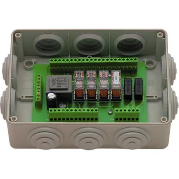 Elektronická stavebnice LG 2134 - elektronická řídící deska pro řízení 4 motorů