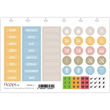 samolepka Fleppi Květen 2025 | arch 4