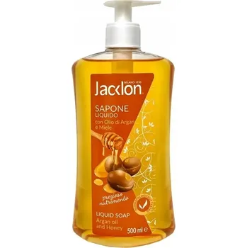 Mýdlo TEKUTÉ MÝDLO Arganový olej a Med 500 ml JACKLON